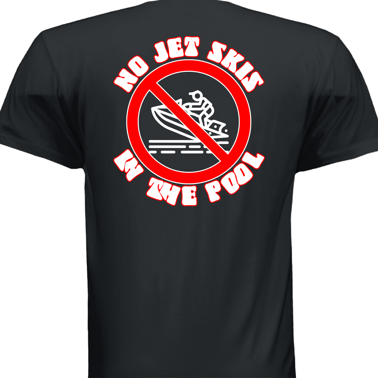 No Jet Skis In The Pool