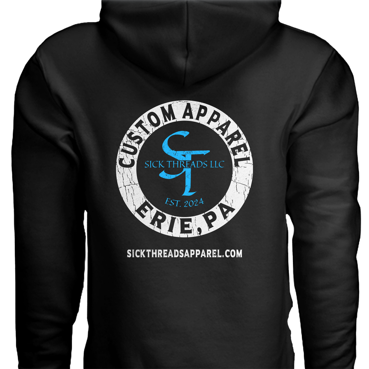 Sick Threads Round Logo