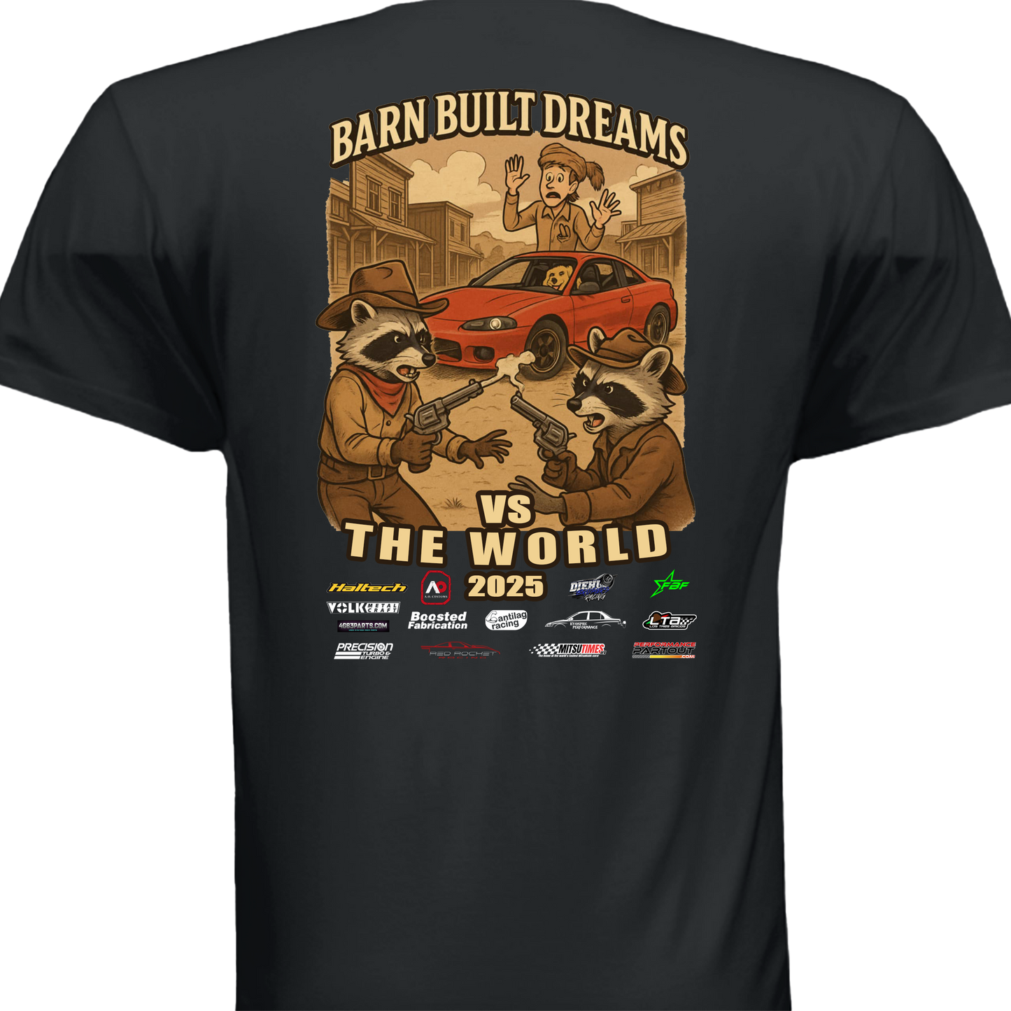 Barn Built Dreams Vs The World (Limited Edition)
