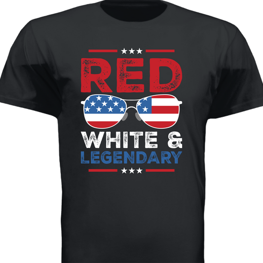 Red White & Legendary