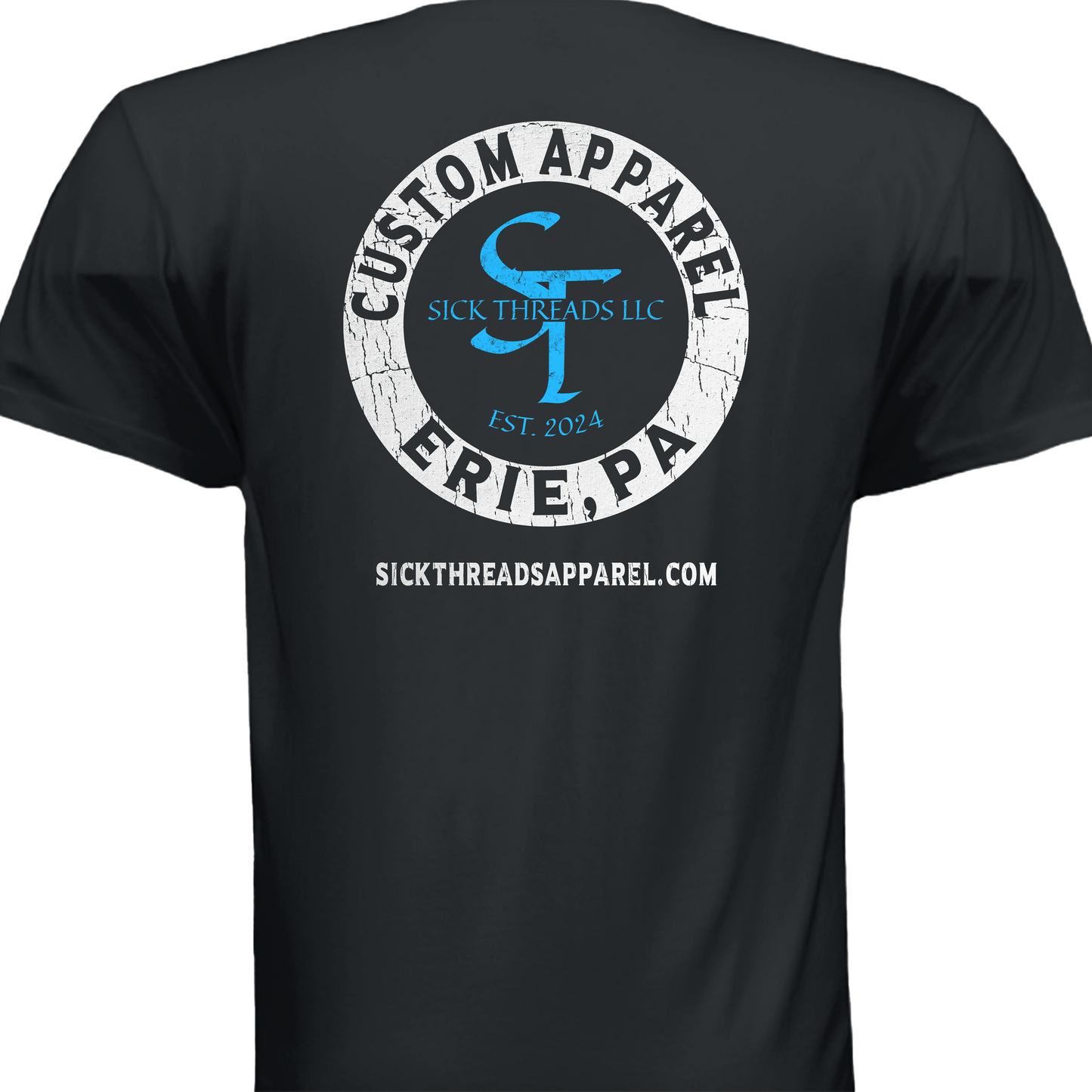 Sick Threads Round Logo