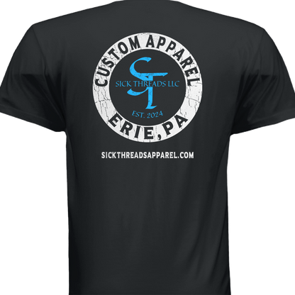 Sick Threads Round Logo