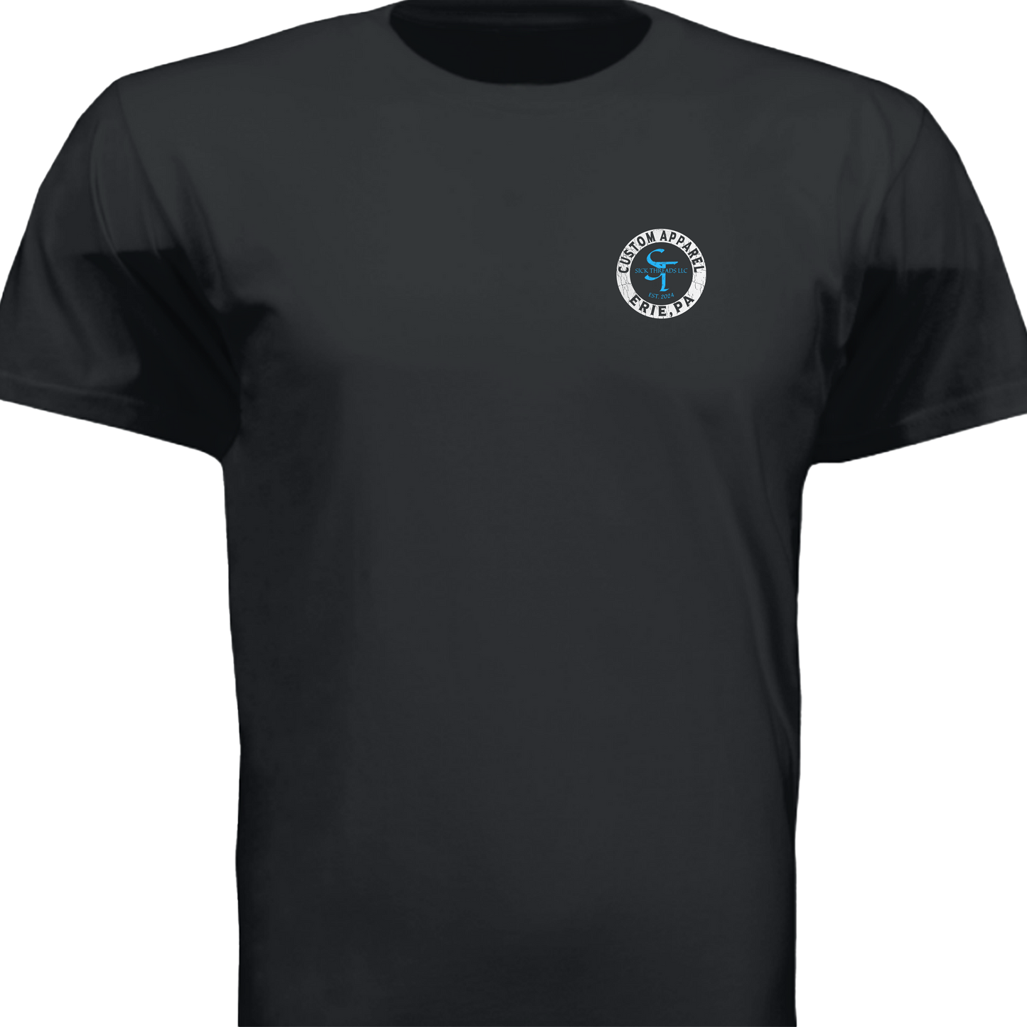 Sick Threads Round Logo