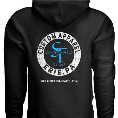 Sick Threads Round Logo