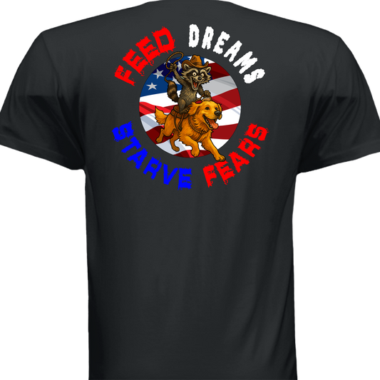Barn Built Dreams V5 Tee