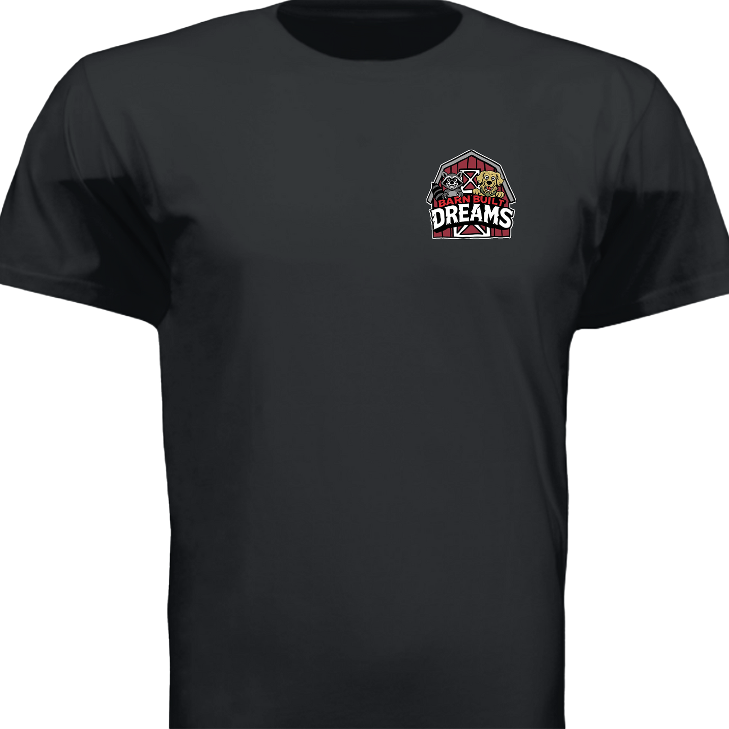Barn Built Dreams V5 Tee